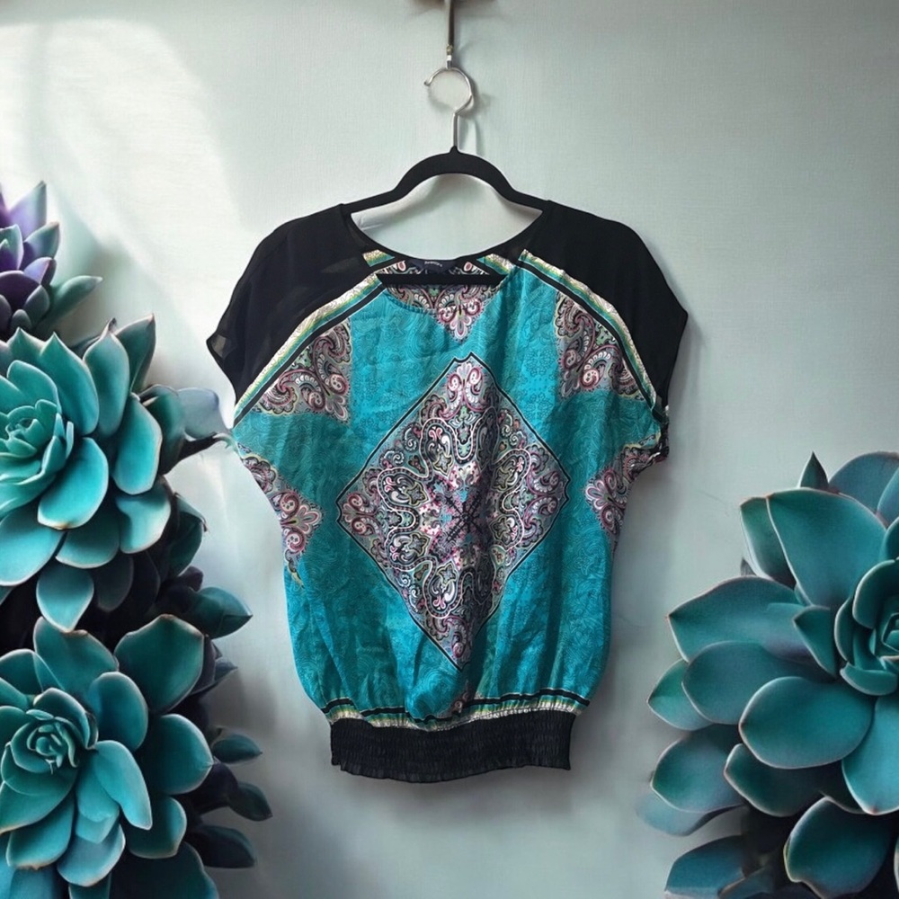 Reitmans Patterned Top - Picture 3 of 6